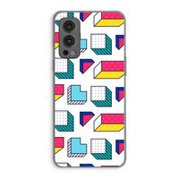 8-bit N°7: OnePlus Nord 2 5G Transparant Hoesje