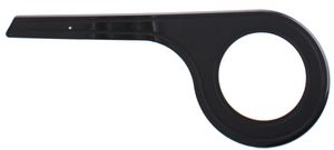 Axa Kettingscherm gsr 26/28-inch open zwart 53,5 x 22,5 cm