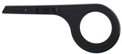 Axa Kettingscherm gsr 26/28-inch open zwart 53,5 x 22,5 cm