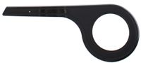 Axa Kettingscherm gsr 26/28-inch open zwart 53,5 x 22,5 cm