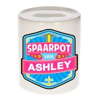 Vrolijke Ashley spaarpotten voor kinderen
