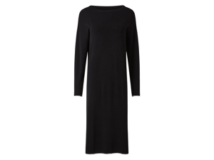 esmara Gebreide dames jurk (Zwart, M (40/42))