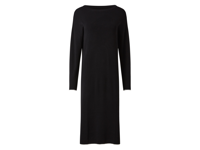 esmara Gebreide dames jurk (Zwart, M (40/42))