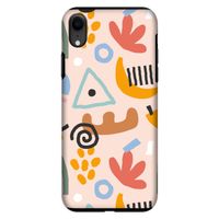 Abstract: iPhone XR Tough Case