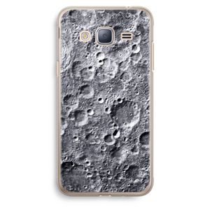 Maanlandschap: Samsung Galaxy J3 (2016) Transparant Hoesje