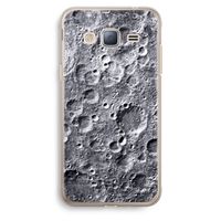 Maanlandschap: Samsung Galaxy J3 (2016) Transparant Hoesje