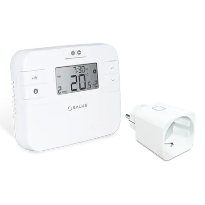 Thermostaat voor Infrarood paneel draadloos Salus RT510SPE inclusief ontvanger