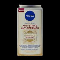 Nivea Nivea luminous 630 anti striae lichaam olieserum 100 Milliliter