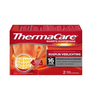 Rugpijn verlichting warmte kompres