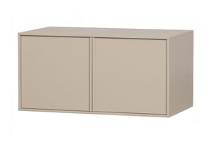 vtwonen Opbergkast Daily Closet Double, 50 x 100cm - Dakargrau