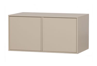vtwonen Opbergkast 'Daily Closet' Double, 50 x 100cm, kleur Dakargrau