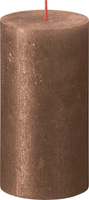 Stompkaars Shimmer 130/68 Copper - Bolsius - thumbnail