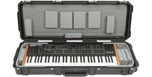 SKB 3i-4214-tkbd Think Tank flightcase 61 toetsen keyboard narrow 100x34x95 cm