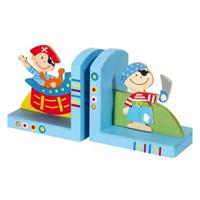 Simply For Kids houten piraten boekensteunen