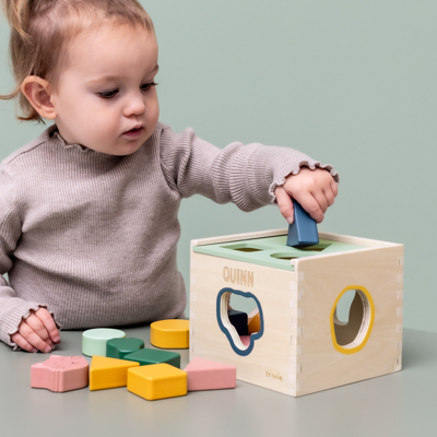 Trixie houten sorteerspel met naam