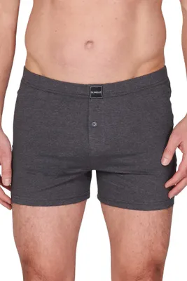 Suaque/Ginosanti wijde heren boxershort - Katoen - Losse heren boxershort 100% katoen