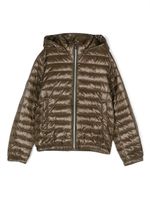 Herno Kids veste matelassée à logo - Vert