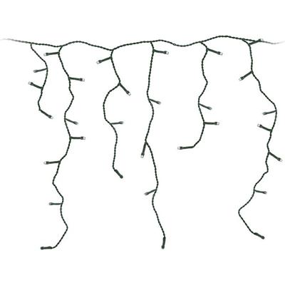 Kerstboomverlichting - ijspegel - LED - 3 meter - helder wit