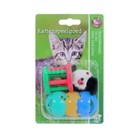 Boon Kattenspeelgoed Set Muis Klos Rammelbal