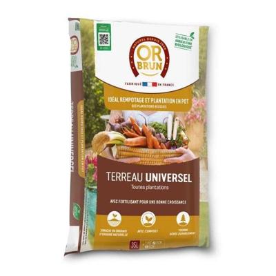 Universele potgrond - GOUDBRUIN - OBRTUNI35N - 35 L
