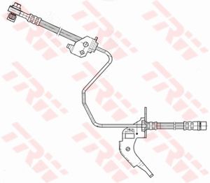 Remslang TRW, u.a. für Vauxhall, Opel