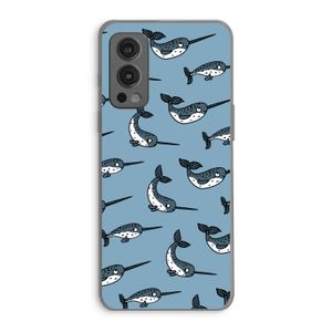 Narwhal: OnePlus Nord 2 5G Transparant Hoesje