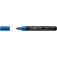 Acrylmarker stabilo free acrylic t300 donkerblauw | 5 stuks