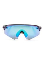 Oakley lunettes de soleil Encoder à verres miroirs - Bleu