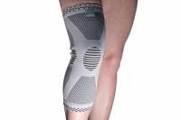 CARE Kniebandage - S - Grijs