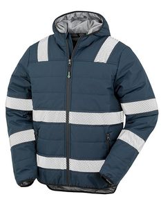 Result RT500 Recycled Ripstop Padded Safety Jacket