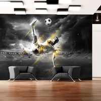 Fotobehang - Voetbal Legende, premium print vliesbehang - thumbnail