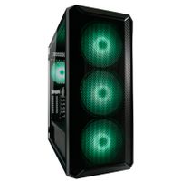 LC-Power Gaming 804B Midi Tower Zwart - thumbnail