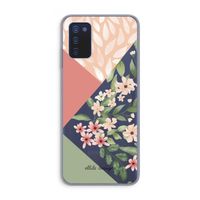 Sweet heaven geometrics: Samsung Galaxy A03s Transparant Hoesje