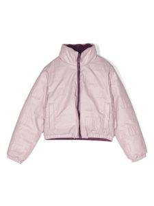 Dkny Kids doudoune à design réversible - Rose