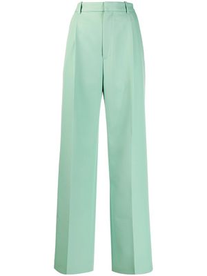 Plan C pantalon de costume ample - Vert