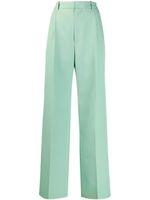 Plan C pantalon de costume ample - Vert