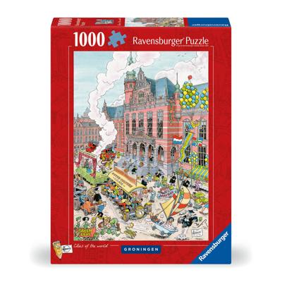 Ravensburger puzzel Fleroux Groningen - 1000 stukjes
