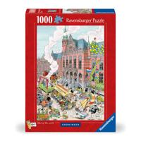 Ravensburger puzzel Fleroux Groningen - 1000 stukjes
