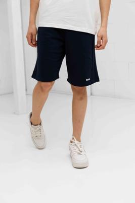 Hugo Boss Logo Korte Broek Kids Donkerblauw - Maat 13/14 jaar - Kleur: Donkerblauw | Soccerfanshop