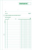 Exacompta facturen,  ft 21 x 13,5 cm, tripli, verticaal, Nederlandstalig - thumbnail