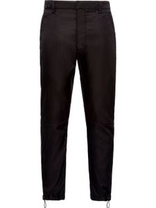 Prada pantalon Re-Nylon court - Noir