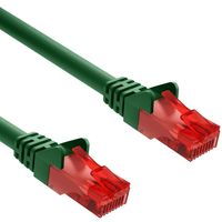 Cat 6 - U/UTP - Netwerkkabel - Patchkabel - Internetkabel - 10 Gbps - 30 meter - Groen - Allteq