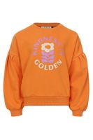 LOOXS Little Meisjes sweater - Oranje