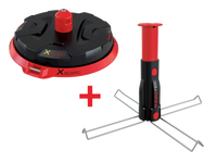 Runpo kabelafroller XB300 multifuncioneel X-Board 300KG met opzetstuk super handig in gebruik