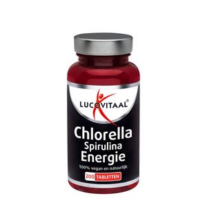 Lucovitaal Chlorella Spirulina