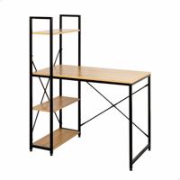 Bureau met plank Max Home Staal Melamine spaanderplaat 100 x 120 x 52 cm