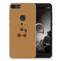 Alcatel 1S (2019) Telefoonhoesje met Naam Baby Hyena