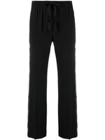 Zadig&Voltaire pantalon à bandes contrastantes - Noir