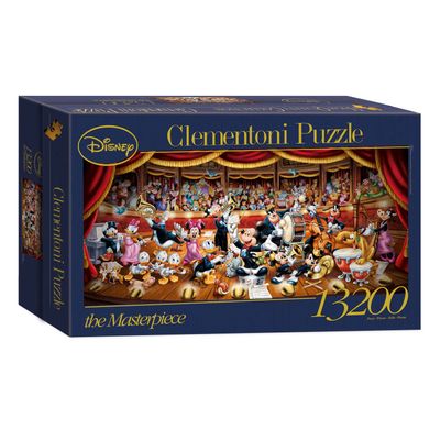 Clementoni puzzel disney orkest, 13200st.