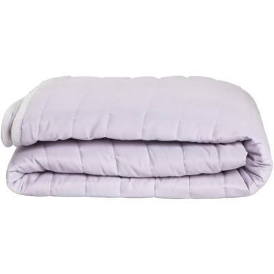 Leen Bakker - Sprei Emily - Lila - 240x220 Cm - Polyester - Paars